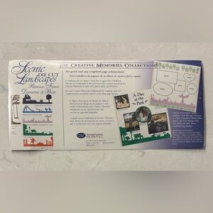 Creative Memories Scenic Die Cut Landscapes